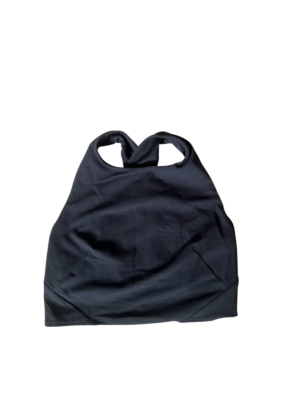 Lululemon Black Racerback Nulu Sports Bra Size 6